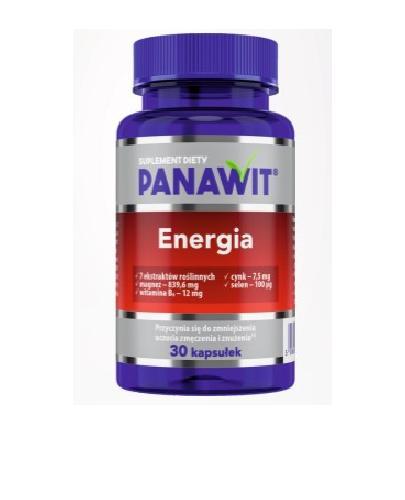 Panawit, Energia, kapsułki, 30 szt